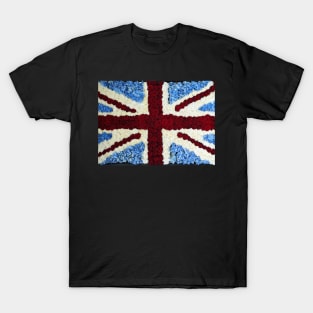 Floral Union Jack Flag T-Shirt